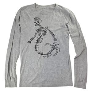 Cocoally New Orleans| Grey, Long Sleeve, Merskelly T-Shirt